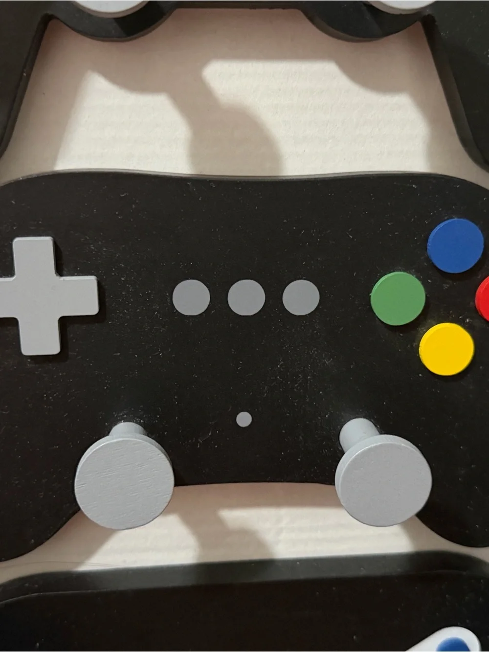 Alternative Gaming Controller Wall Hooks Set of 3
